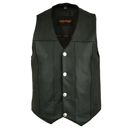 Men's Buffalo Nickel Snap Vest 🖤💀