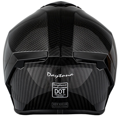 Daytona Viper in Grey Carbon Fiber