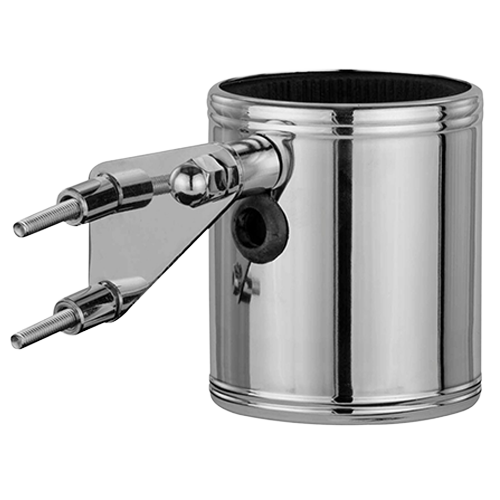 Kruzer Kaddy Perch Mount Cup Holder – Chrome ☕🔥