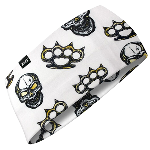 Spiked Brass Knuckles Headband 🖤🔥