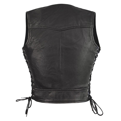 Women's Raven Moto Vest 🖤⚡
