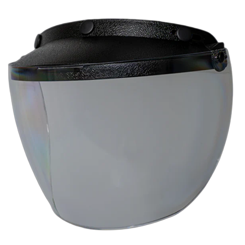 Flip Up Visor - Clear 🔍💨
