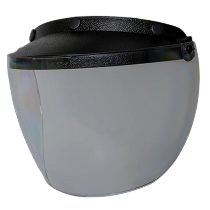 Flip Up Visor - Clear 🔍💨