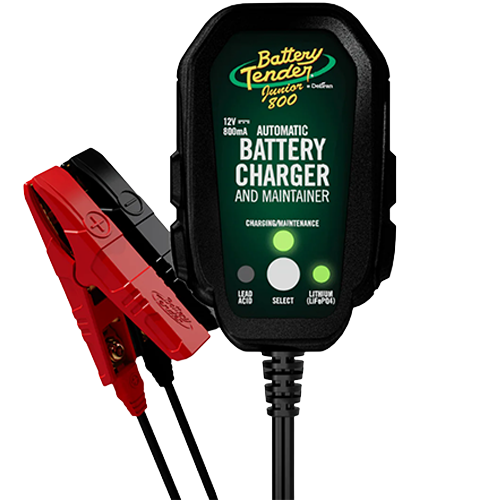 Battery Tender® Junior 12V 800mA Smart Charger 🔋⚡
