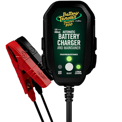 Battery Tender® Junior 12V 800mA Smart Charger 🔋⚡