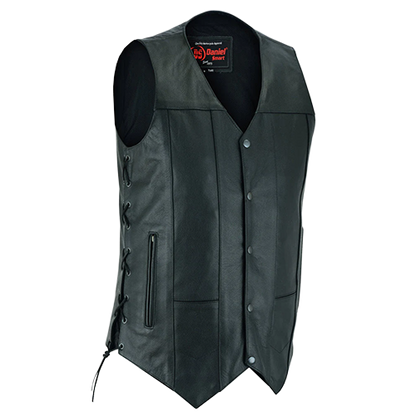 Ten Pocket Utility Vest – Tall Sized 🦾