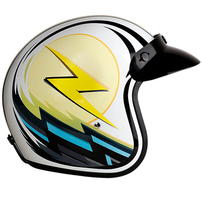 Daytona Cruiser with Visor in Lightning