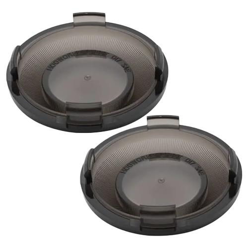 Smoked Refractor Turn Signal Bullet Style Lens Covers for Harley-Davidson®