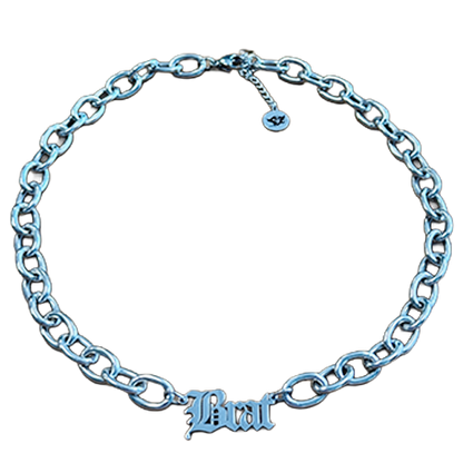 BRAT Chain Choker 💋⛓️