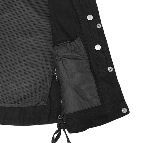 Aeris Women’s Denim Vest