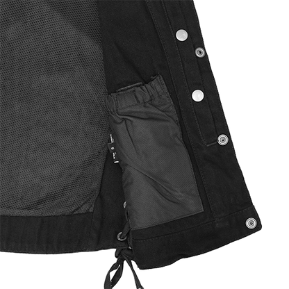 Aeris Women’s Denim Vest