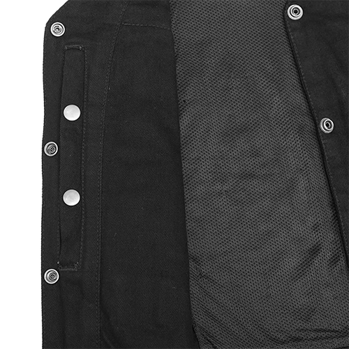 Aeris Women’s Denim Vest