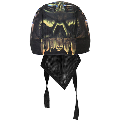 Lightweight Polyester Skull Bandana For Riders