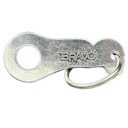 ravo Bells Skull Wing Motorcycle Bell Hanger With Split Ring