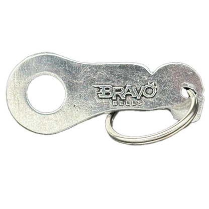 ravo Bells Skull Wing Motorcycle Bell Hanger With Split Ring