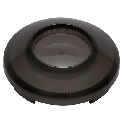 Blacked Out Smoked Turn Signal Lens Covers For Harley Touring Models