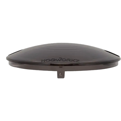Pancake Style Smoked Turn Signal Covers For Harley Touring Models