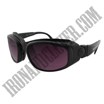 Sport & Street 3 Convertible Motorcycle Sunglasses with HD lenses
