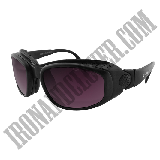 Sport & Street 3 Convertible Motorcycle Sunglasses with HD lenses