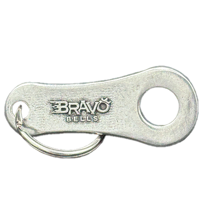 Bravo Bells Stars & Stripes Motorcycle Bell Hanger With Split Ring