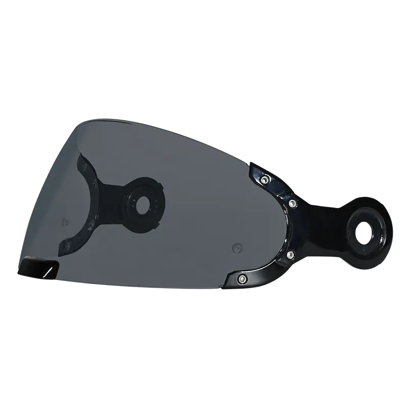 Retro Outer Shield Replacement in Smoke