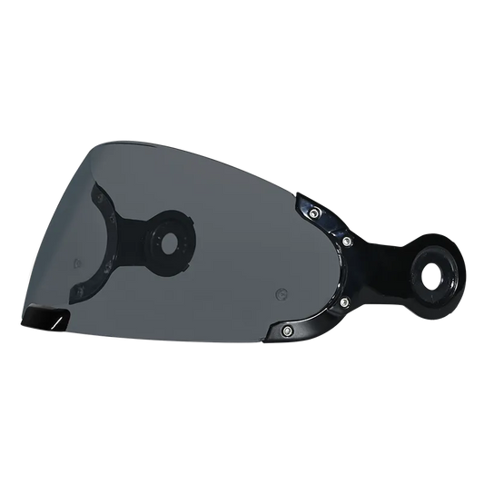 Retro Outer Shield Replacement in Smoke