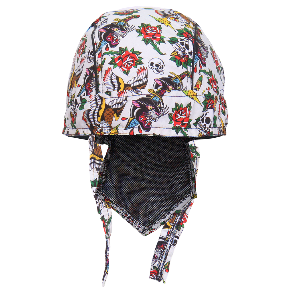 Tat Flash Headwrap 🔥🏍