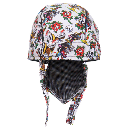 Tat Flash Headwrap 🔥🏍
