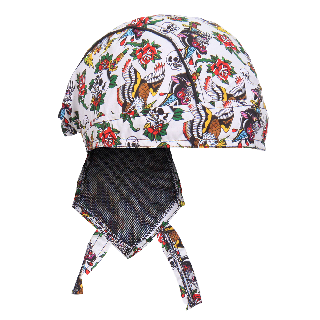 Tat Flash Headwrap 🔥🏍