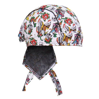 Tat Flash Headwrap 🔥🏍