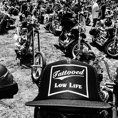 Tattooed Low Life Trucker Hat 🧢