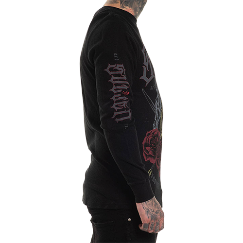 Tempest Thermal right sleeve graphic detail