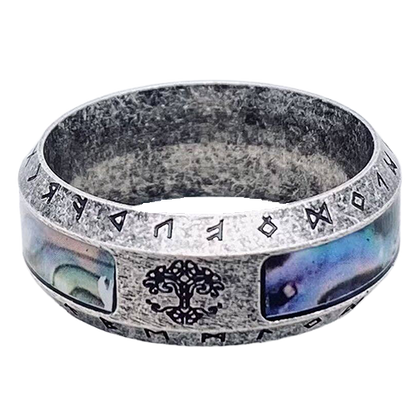 Tree Of Life Viking Rune Ring