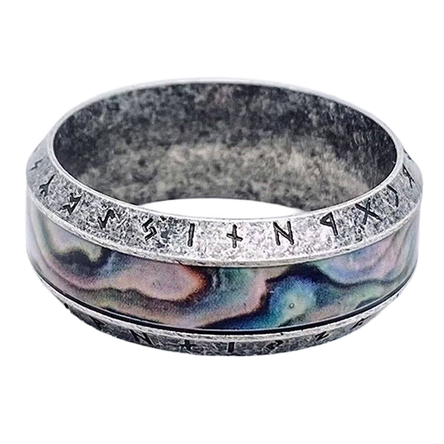 Tree Of Life Stainless Steel Viking Ring