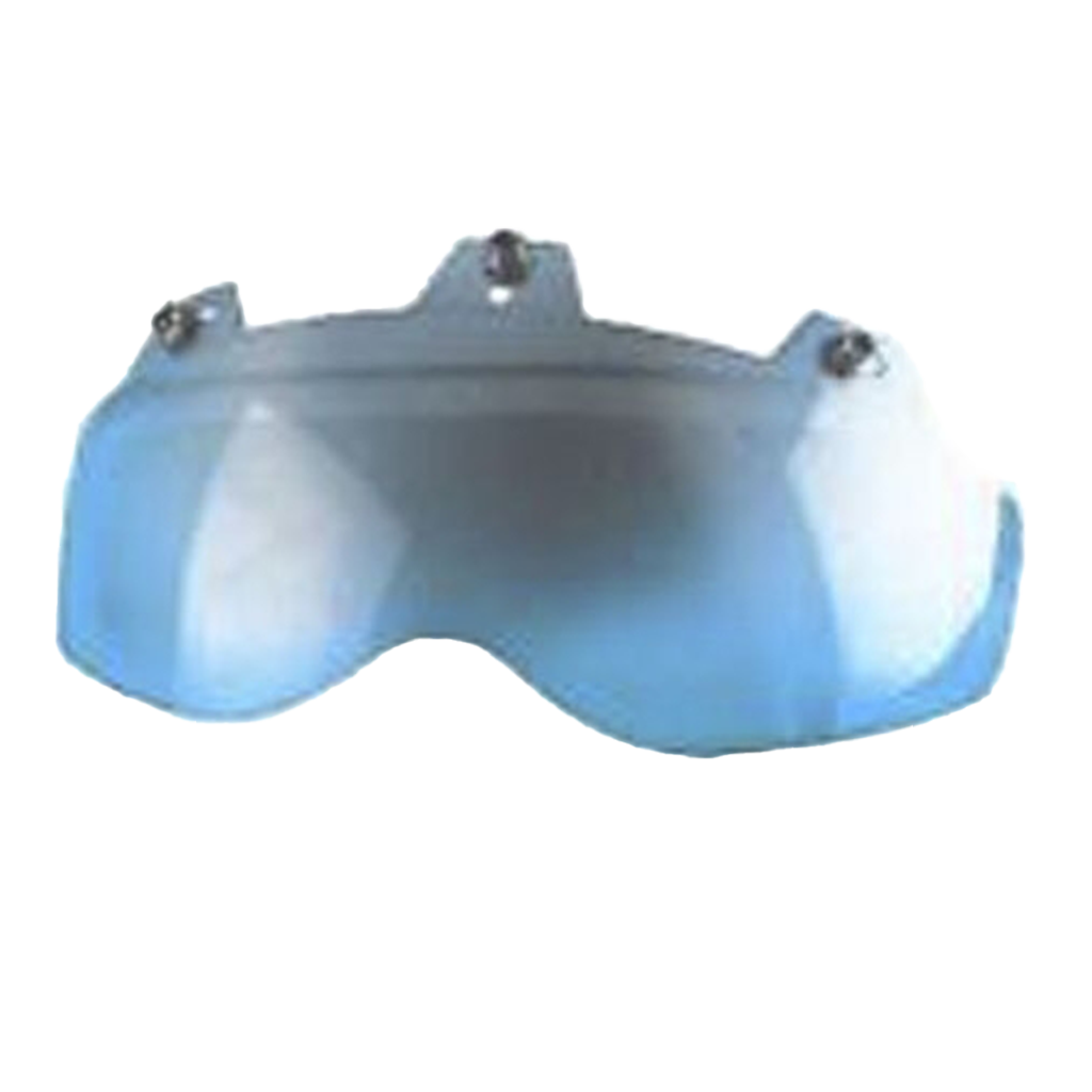 3 Snap Shorty Shield in Hard Coated Blue Mirror