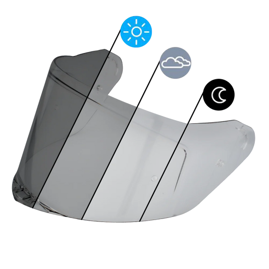 Daytona C6 Shield Outer in Photochromic