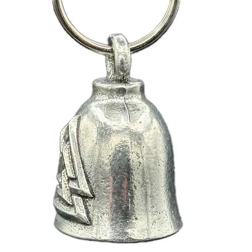 Bravo Bells Valknut Motorcycle Bell With Split Ring