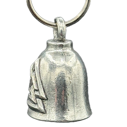 Bravo Bells Valknut Motorcycle Bell With Split Ring