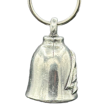 Norse Viking Motorcycle Bell With Valknut Design