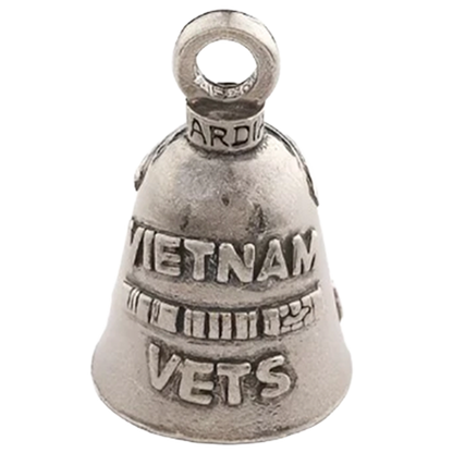 Vietnam Vets Guardian Bell – Pewter Motorcycle Bell Made in USA