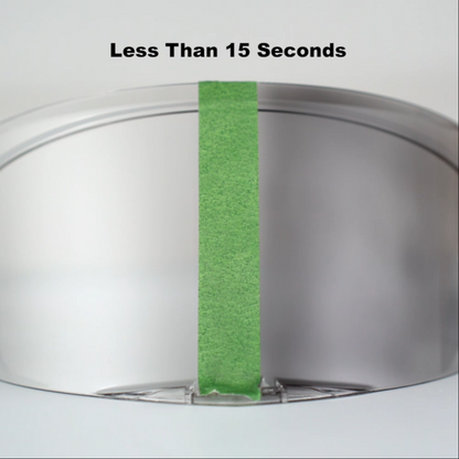 Viper Photochromatic Shield Clear vs Sunlight