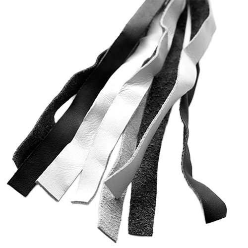 Biker Handlebar Whip – Fringe Detail & Classic Motorcycle Style