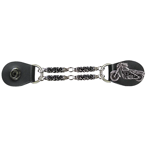 Women’s 6.5 Inch Vintage Motorcycle Vest Extender