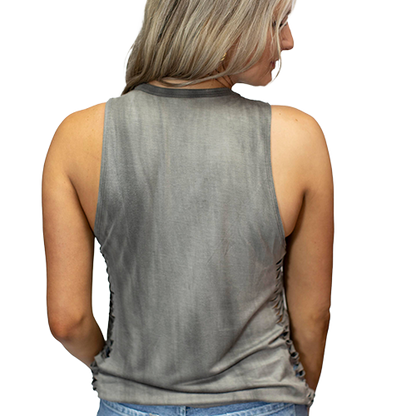Back view of tank top.