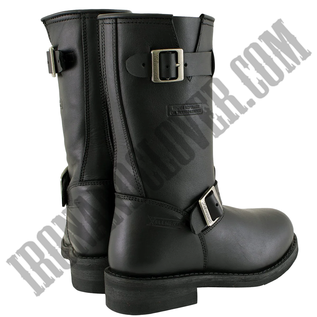 Womens Classic Advanced Engineer Boots Side View
