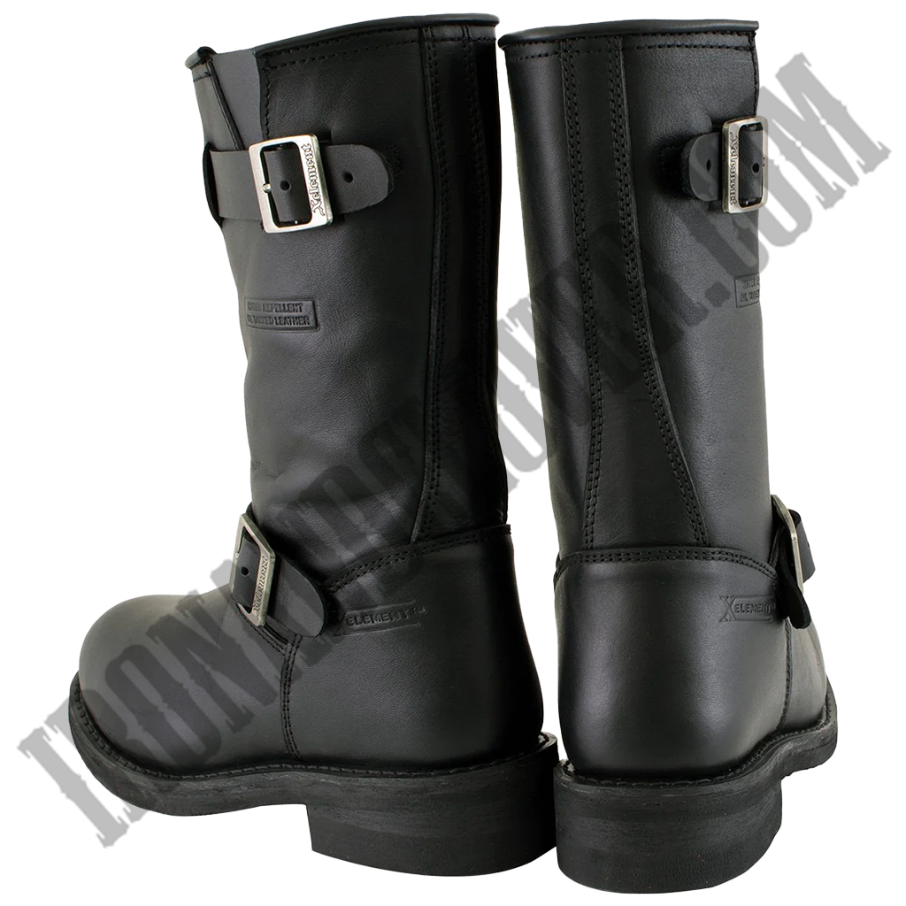Womens Classic Advanced Engineer Boots Back View