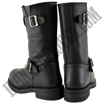 Womens Classic Advanced Engineer Boots Back View