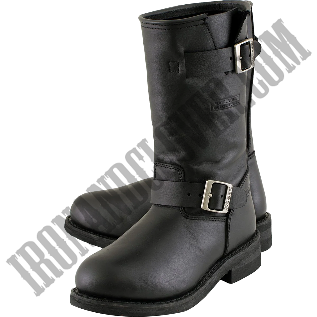 Womens Classic Advanced Engineer Boots Angled View