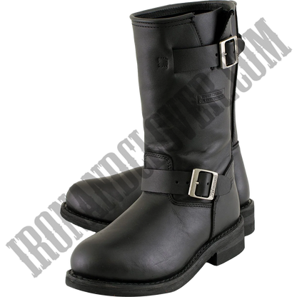 Womens Classic Advanced Engineer Boots Angled View