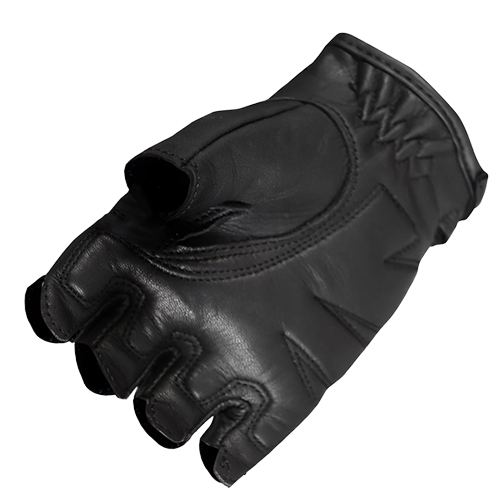 Womens Cowhide Riding Glove With Gel Palm